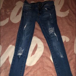 “Butt, I love you” Wax Jean